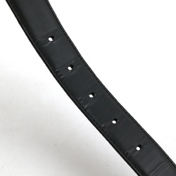 Cartier Santos 100 reversible belt, leather, black, dark brown, actual size approx. 98cm, cut