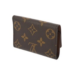 LOUIS VUITTON Louis Vuitton Monogram Multicle 6 Brown M62630 Women's Leather Key Case