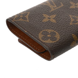 LOUIS VUITTON Louis Vuitton Monogram Multicle 6 Brown M62630 Women's Leather Key Case