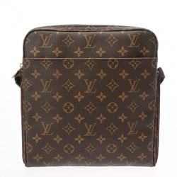 LOUIS VUITTON Louis Vuitton Monogram Trotter Boule Brown M97037 Unisex Canvas Shoulder Bag