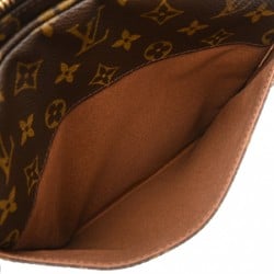 LOUIS VUITTON Louis Vuitton Monogram Trotter Boule Brown M97037 Unisex Canvas Shoulder Bag