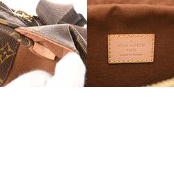 LOUIS VUITTON Louis Vuitton Monogram Trotter Boule Brown M97037 Unisex Canvas Shoulder Bag