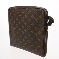 LOUIS VUITTON Louis Vuitton Monogram Trotter Boule Brown M97037 Unisex Canvas Shoulder Bag