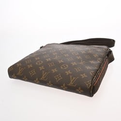 LOUIS VUITTON Louis Vuitton Monogram Trotter Boule Brown M97037 Unisex Canvas Shoulder Bag