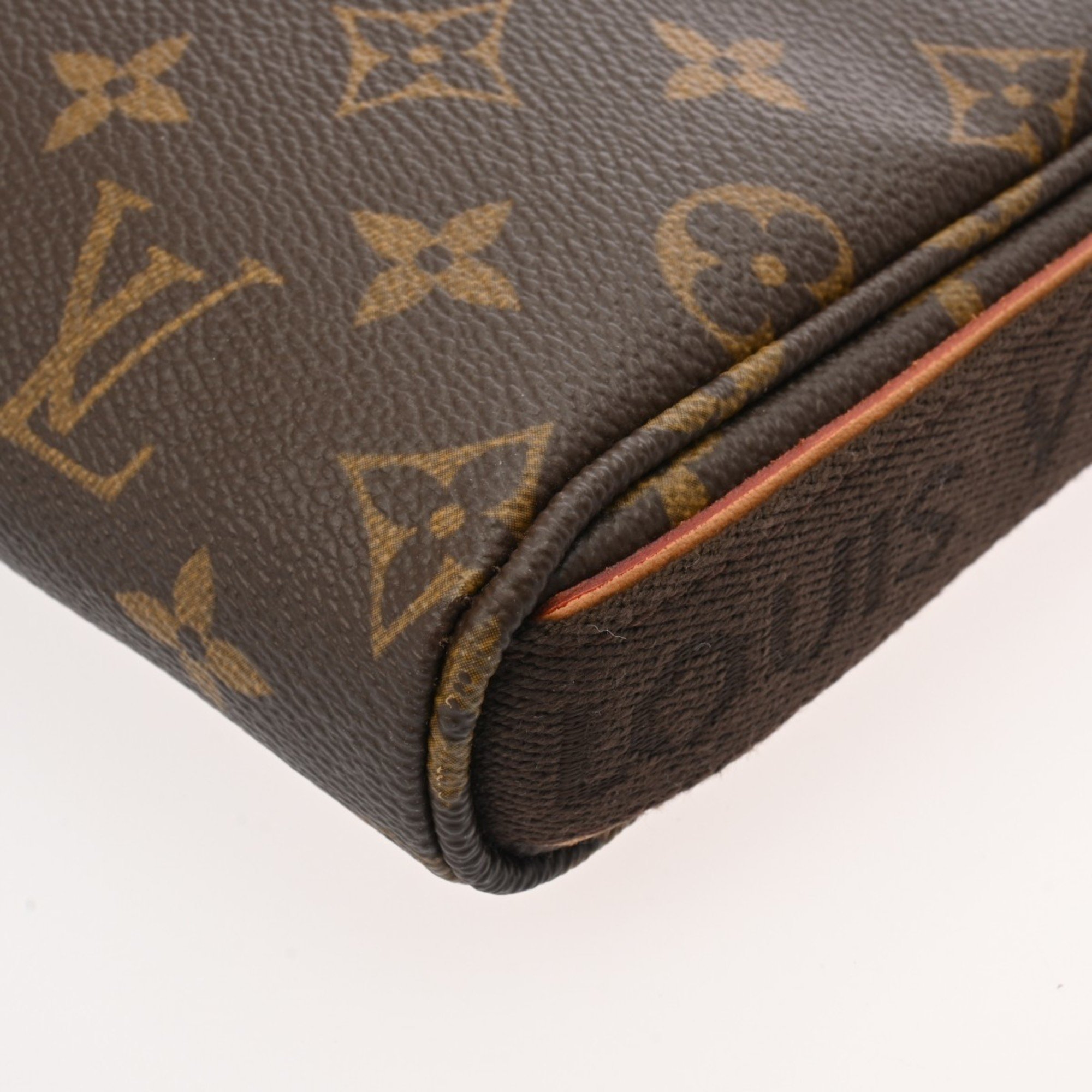 LOUIS VUITTON Louis Vuitton Monogram Trotter Boule Brown M97037 Unisex Canvas Shoulder Bag