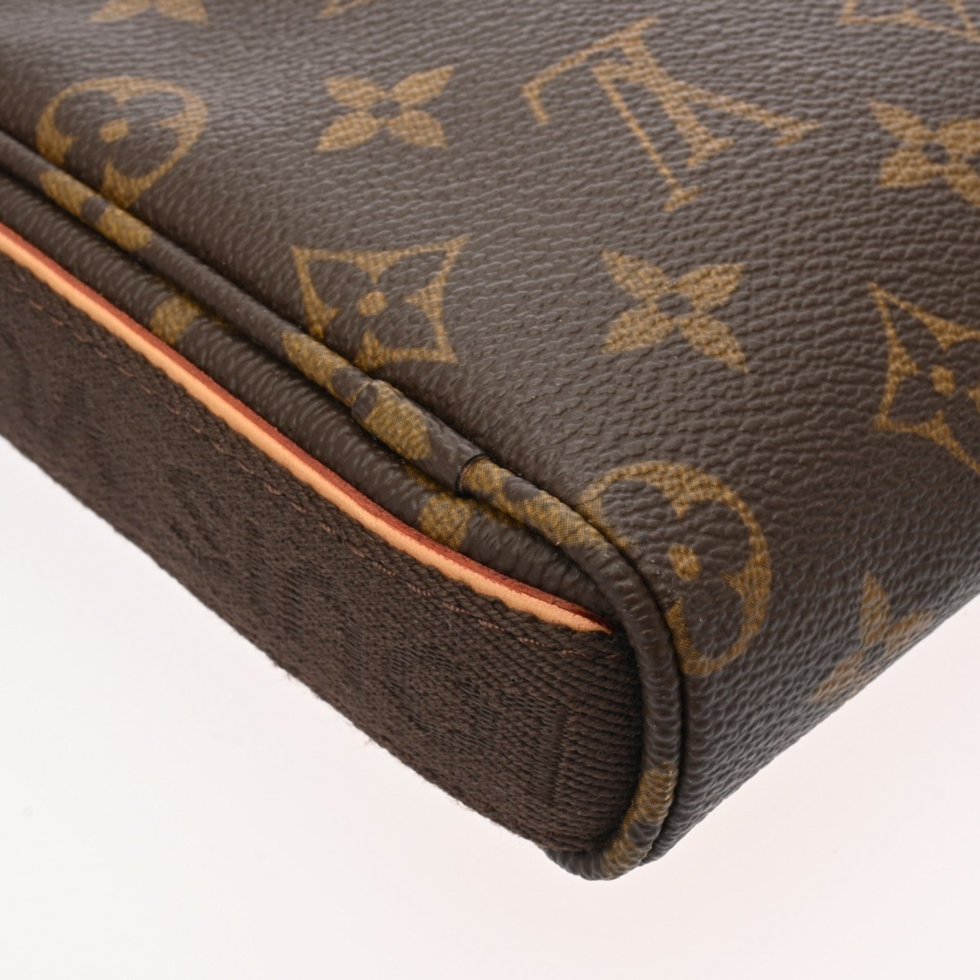 LOUIS VUITTON Louis Vuitton Monogram Trotter Boule Brown M97037 Unisex Canvas Shoulder Bag