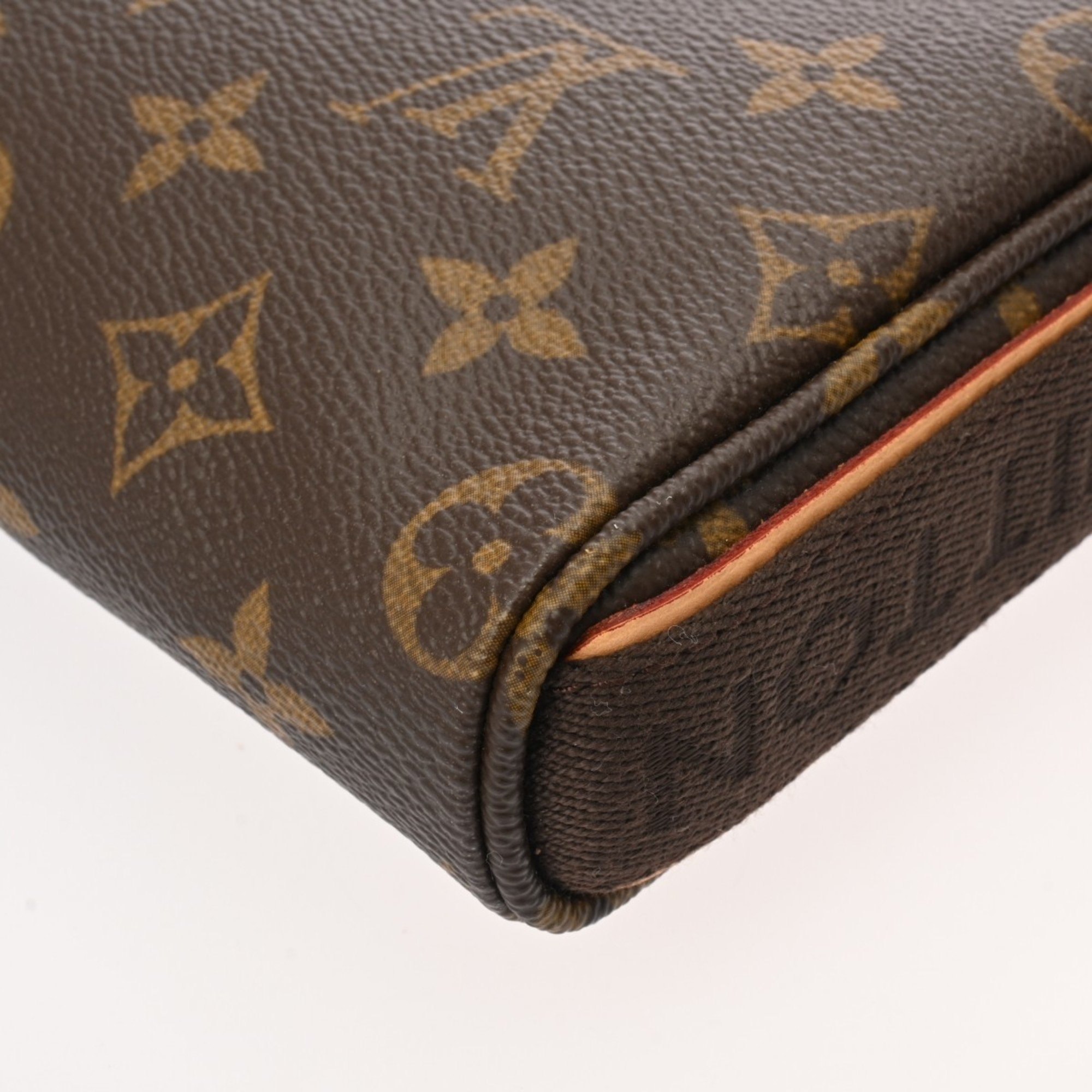 LOUIS VUITTON Louis Vuitton Monogram Trotter Boule Brown M97037 Unisex Canvas Shoulder Bag