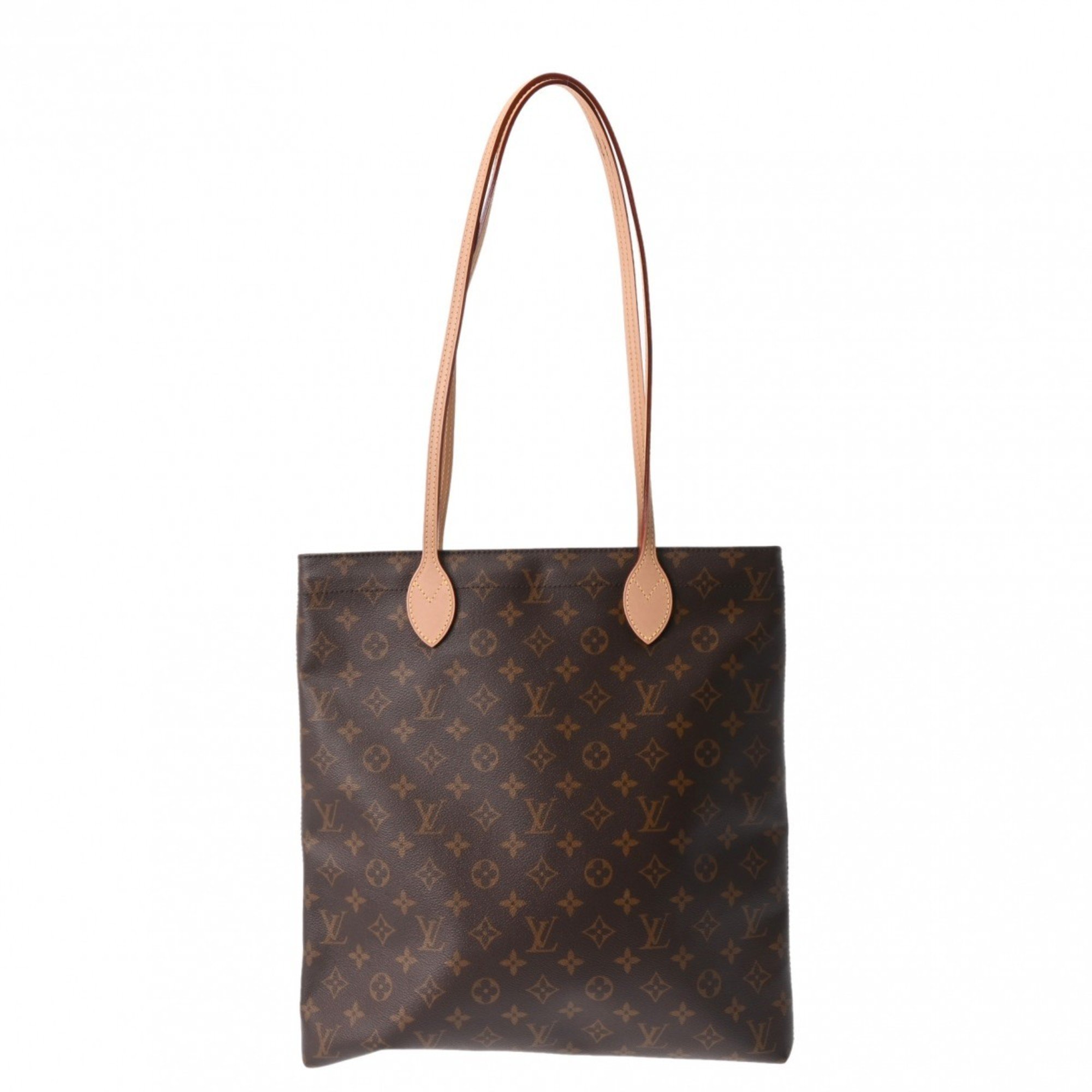 LOUIS VUITTON Louis Vuitton Monogram Carry It Brown M45199 Women's Canvas Tote Bag