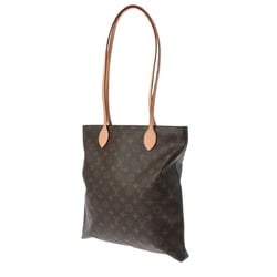 LOUIS VUITTON Louis Vuitton Monogram Carry It Brown M45199 Women's Canvas Tote Bag