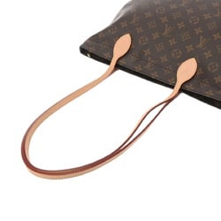 LOUIS VUITTON Louis Vuitton Monogram Carry It Brown M45199 Women's Canvas Tote Bag