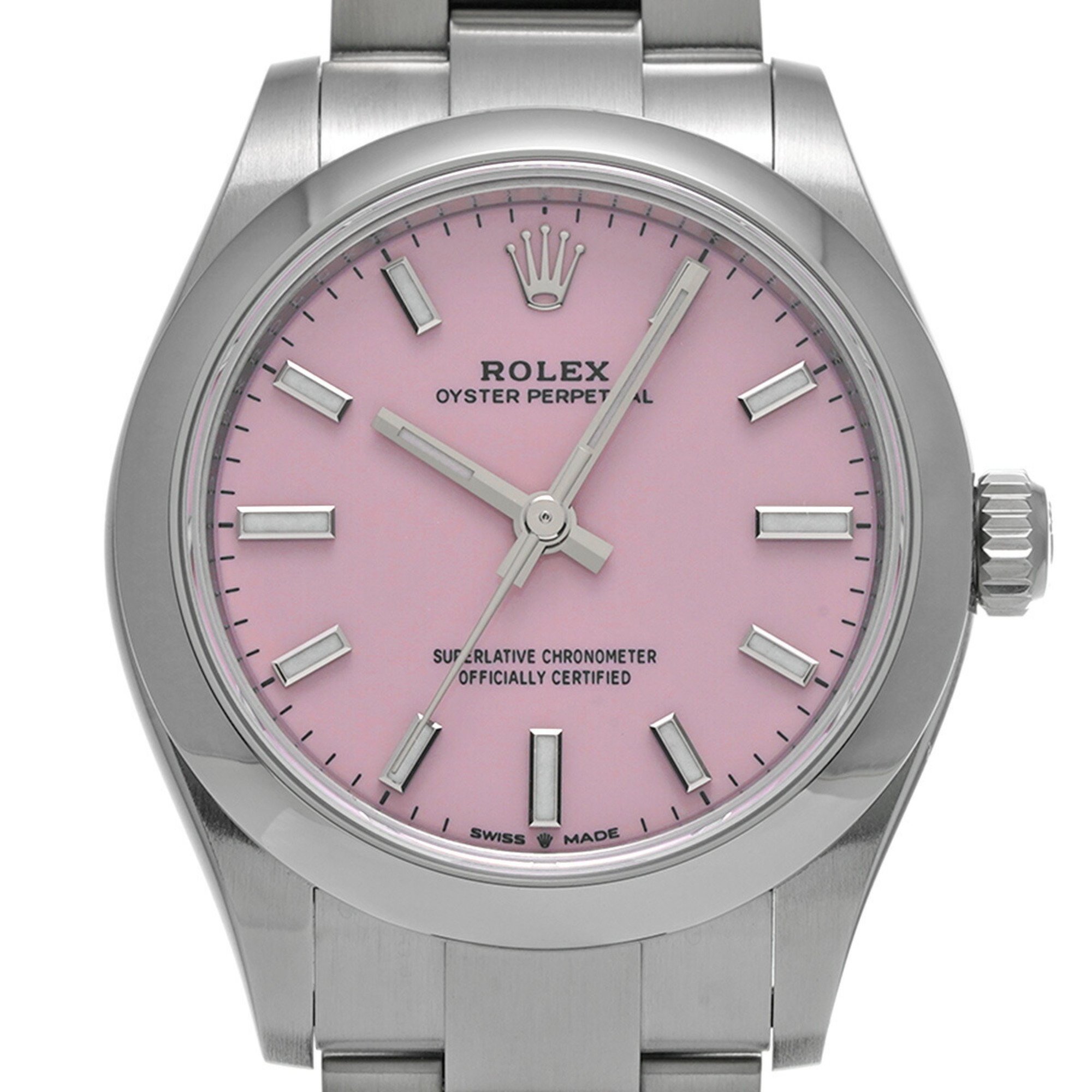 ROLEX Rolex Oyster Perpetual 31 December 2021 277200 Ladies Watch Automatic