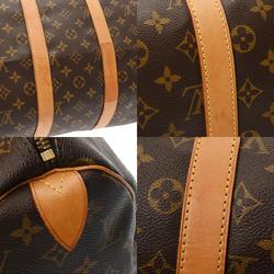 LOUIS VUITTON Louis Vuitton Monogram Keepall 45 Brown M41428 Unisex Canvas Boston Bag