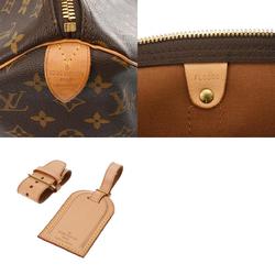 LOUIS VUITTON Louis Vuitton Monogram Keepall 45 Brown M41428 Unisex Canvas Boston Bag