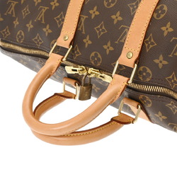 LOUIS VUITTON Louis Vuitton Monogram Keepall 45 Brown M41428 Unisex Canvas Boston Bag