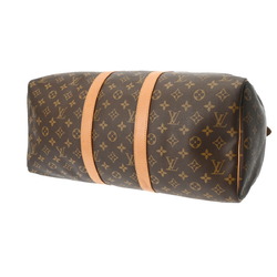 LOUIS VUITTON Louis Vuitton Monogram Keepall 45 Brown M41428 Unisex Canvas Boston Bag