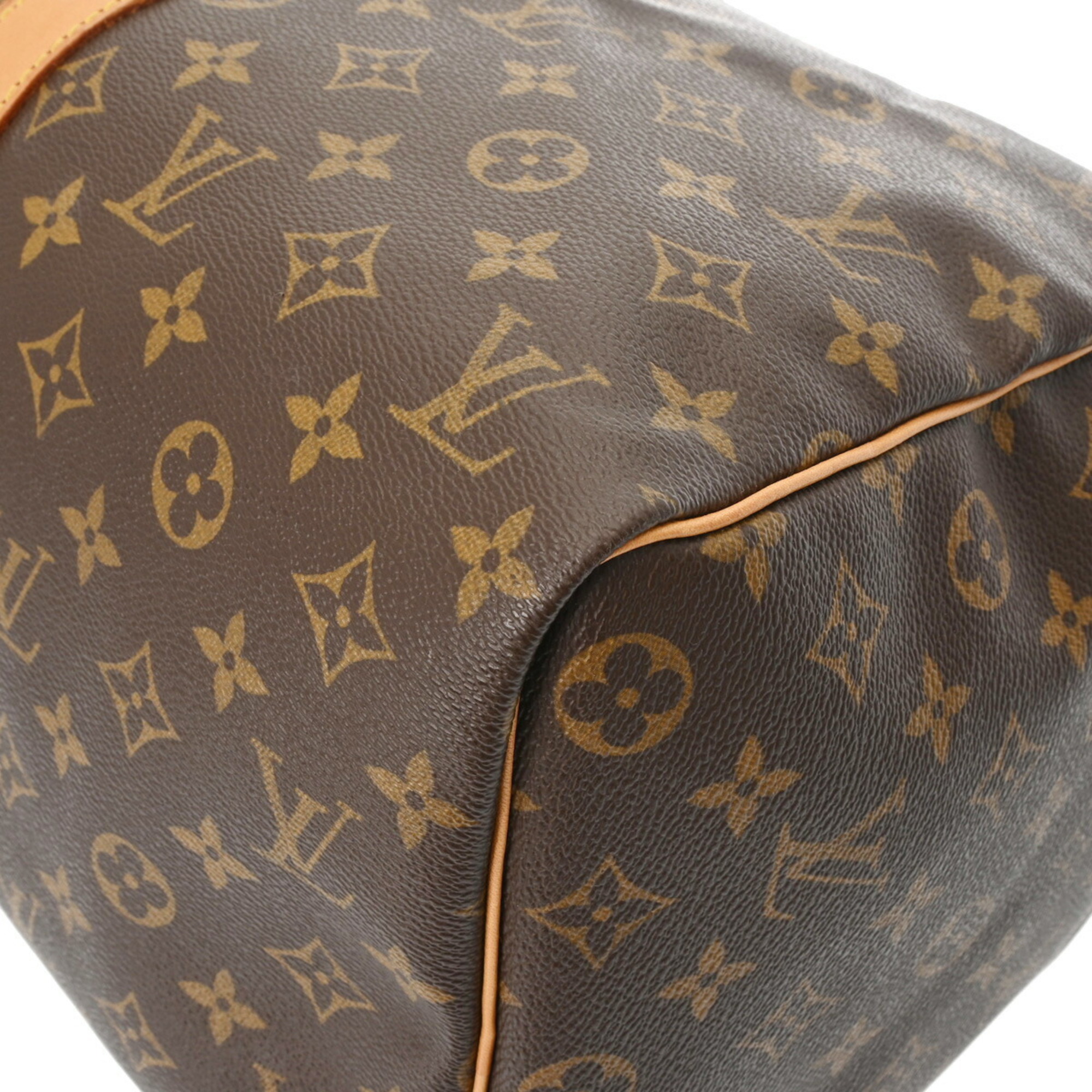 LOUIS VUITTON Louis Vuitton Monogram Keepall 45 Brown M41428 Unisex Canvas Boston Bag