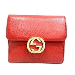 GUCCI Interlocking G 615525 W Bi-fold Wallet for Women