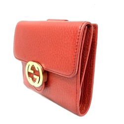 GUCCI Interlocking G 615525 W Bi-fold Wallet for Women