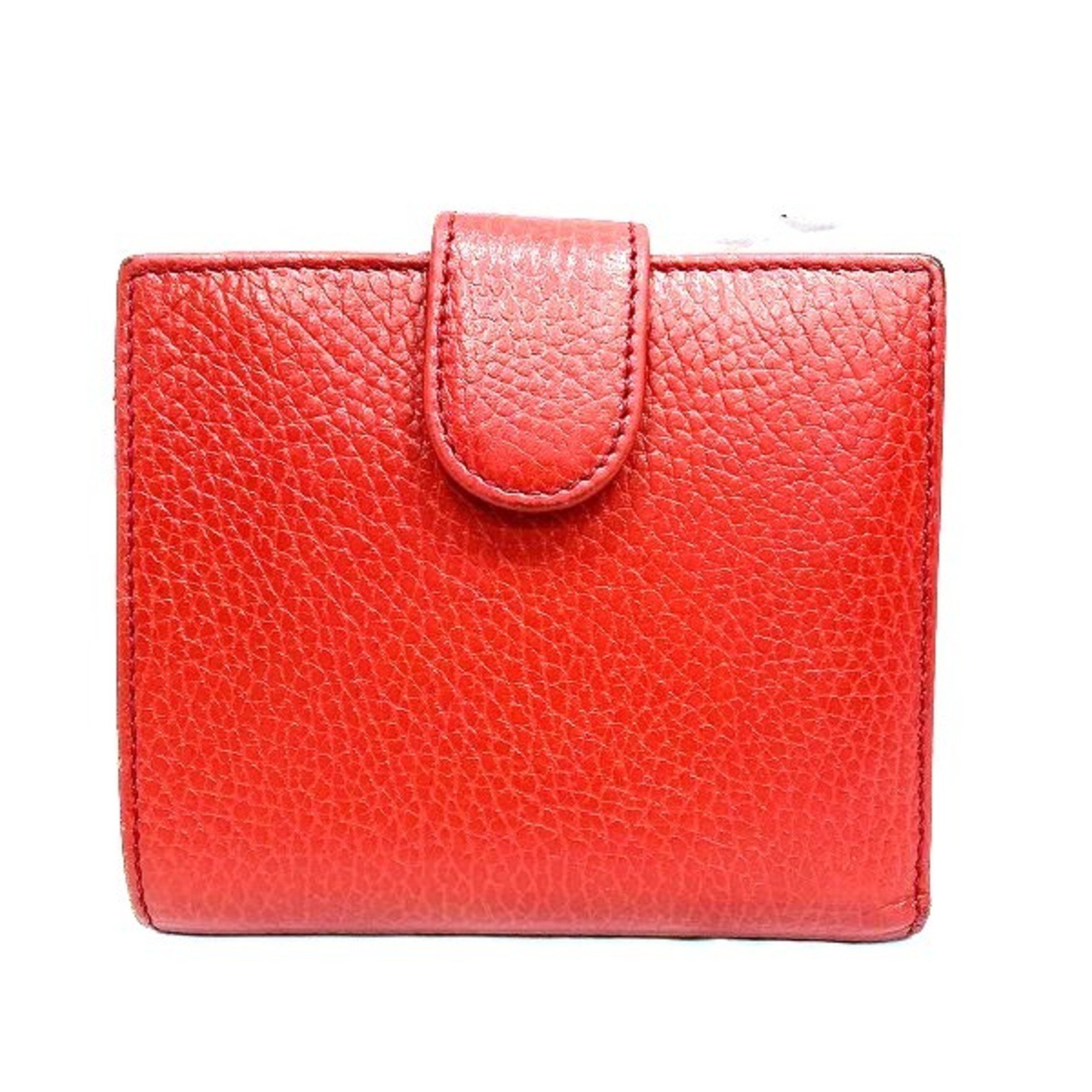 GUCCI Interlocking G 615525 W Bi-fold Wallet for Women