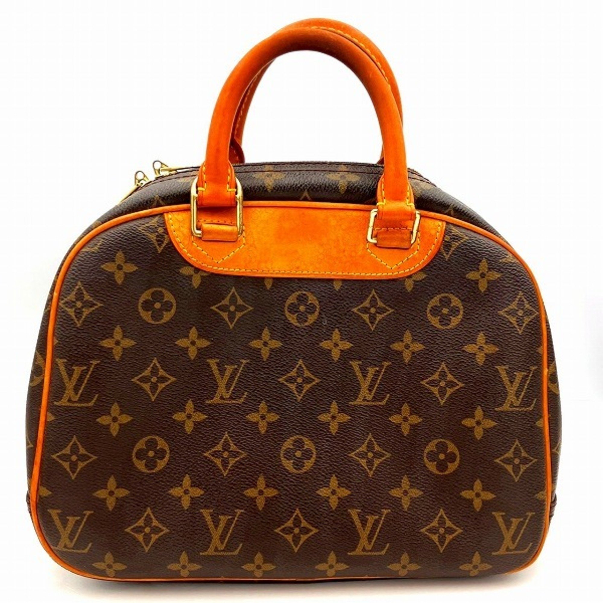 Louis Vuitton Monogram Trouville M42228 Bags Handbags Women's