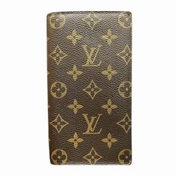 Louis Vuitton Monogram Portefeuille Columbus M60252 Long Wallet for Men and Women