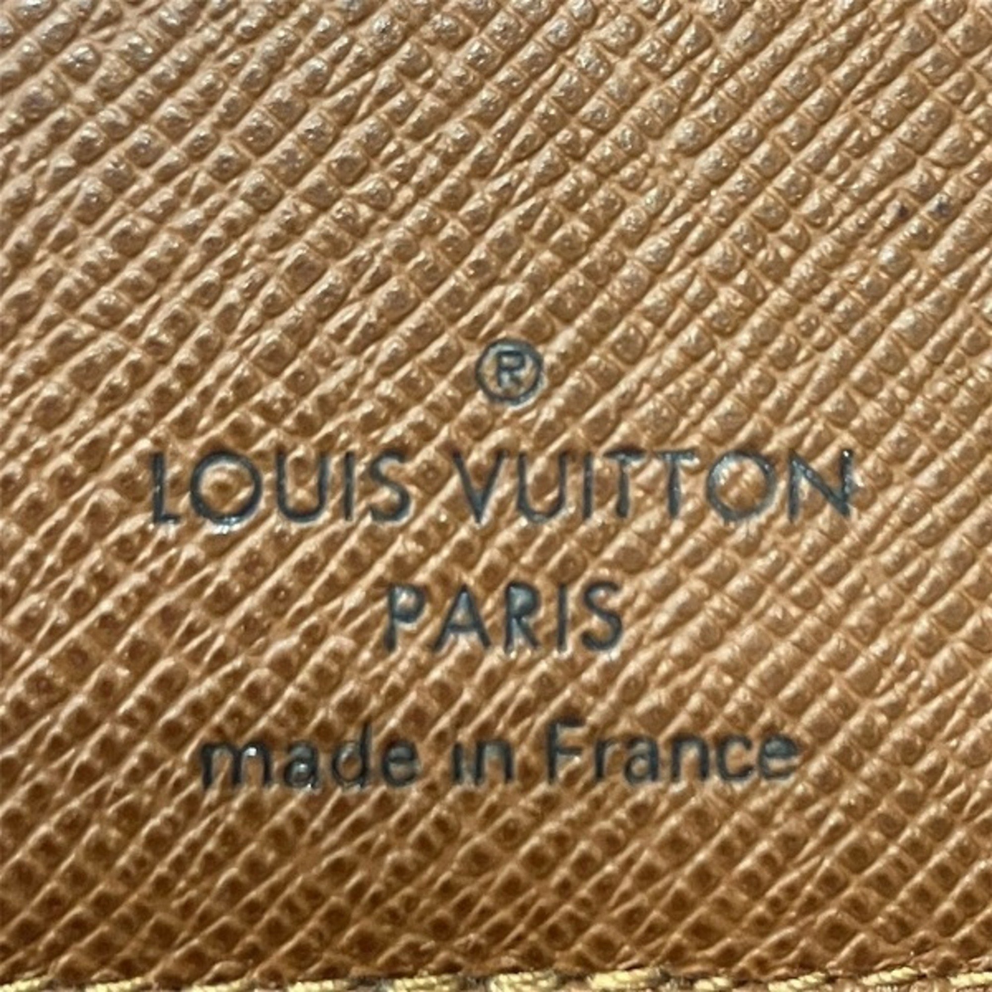 Louis Vuitton Monogram Portefeuille Columbus M60252 Long Wallet for Men and Women