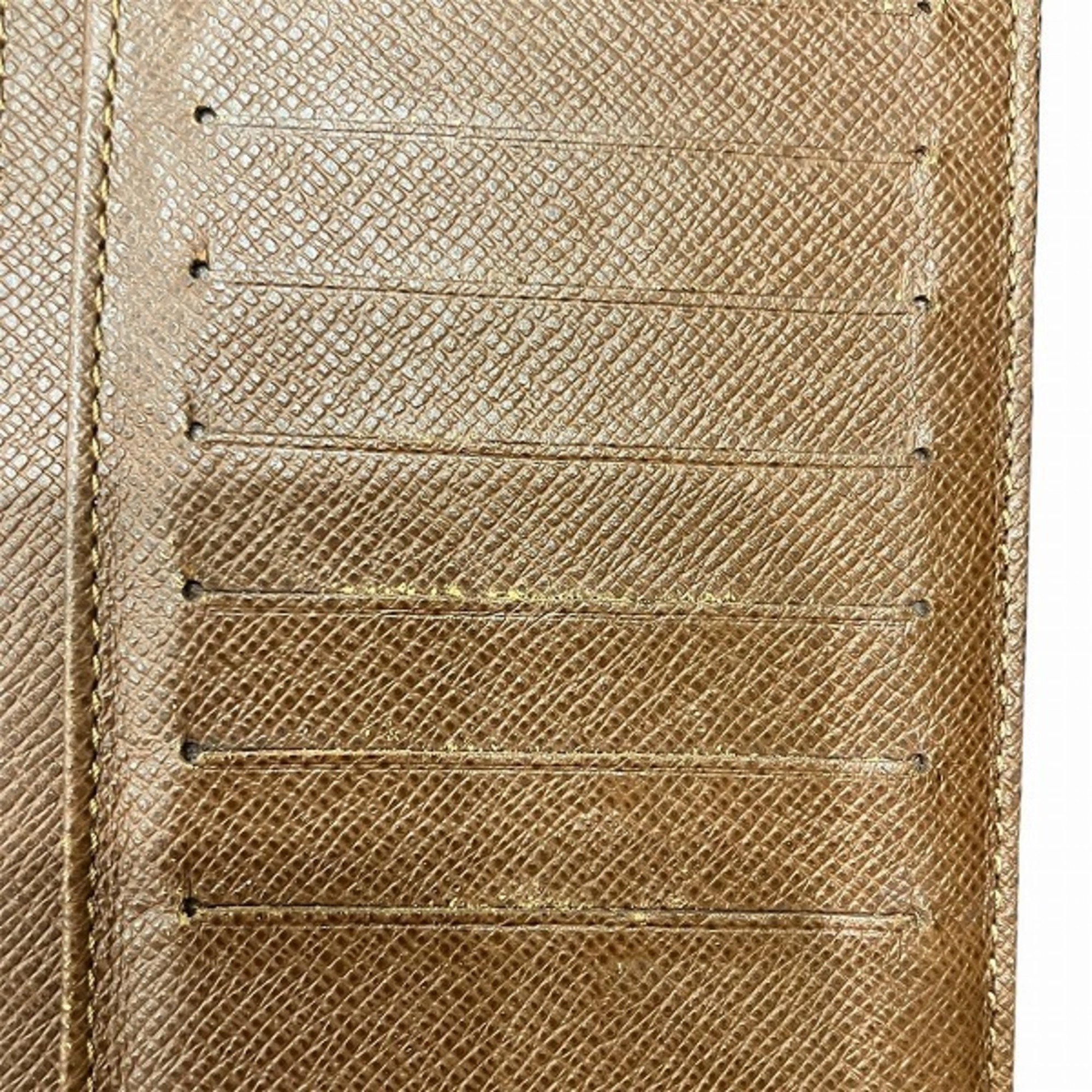 Louis Vuitton Monogram Portefeuille Columbus M60252 Long Wallet for Men and Women