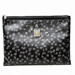 MCM Loveless collaboration bag, clutch second men's and women's