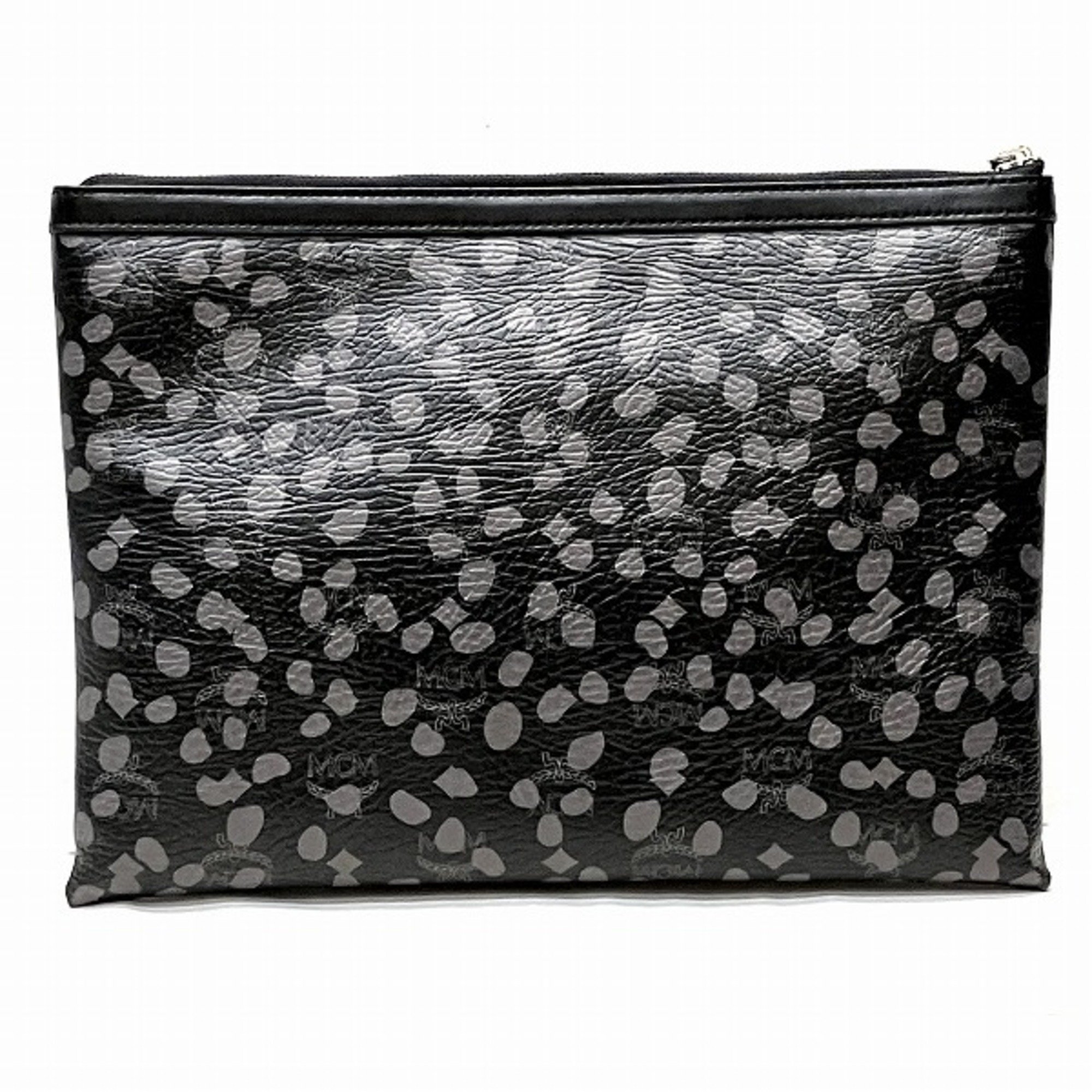 MCM Loveless collaboration bag, clutch second men's and women's