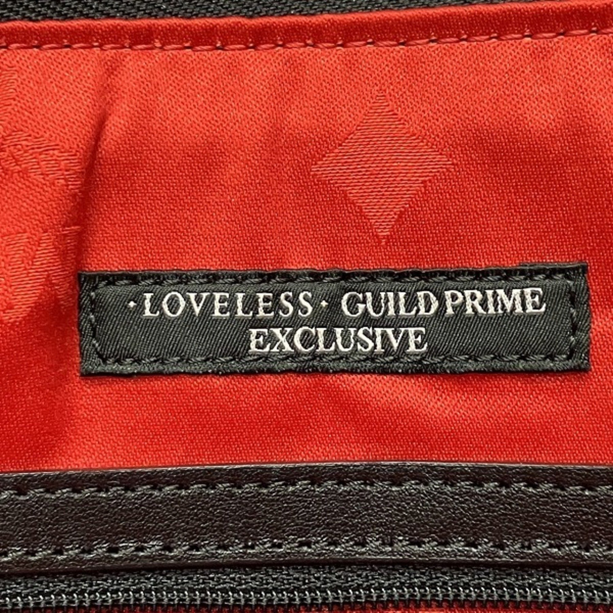 MCM Loveless collaboration bag, clutch second men's and women's