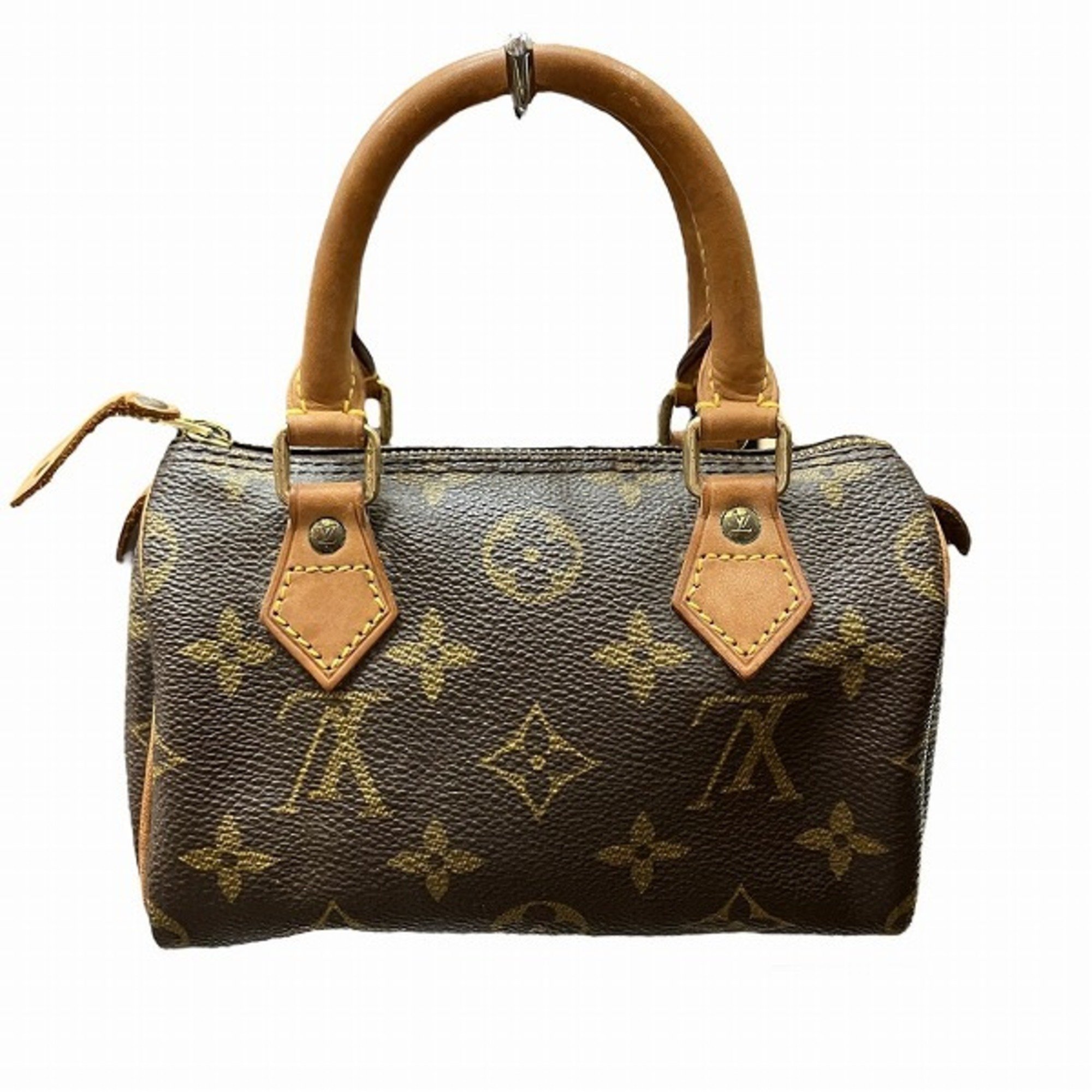 Louis Vuitton Monogram Speedy M41534 Bags Handbags Women's