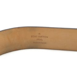 LOUIS VUITTON Louis Vuitton Monogram Santur Carre Belt Men's #85 M6800V