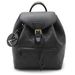 LOUIS VUITTON Louis Vuitton Monogram Empreinte Montsouris PM Backpack Rucksack Noir Black M45205