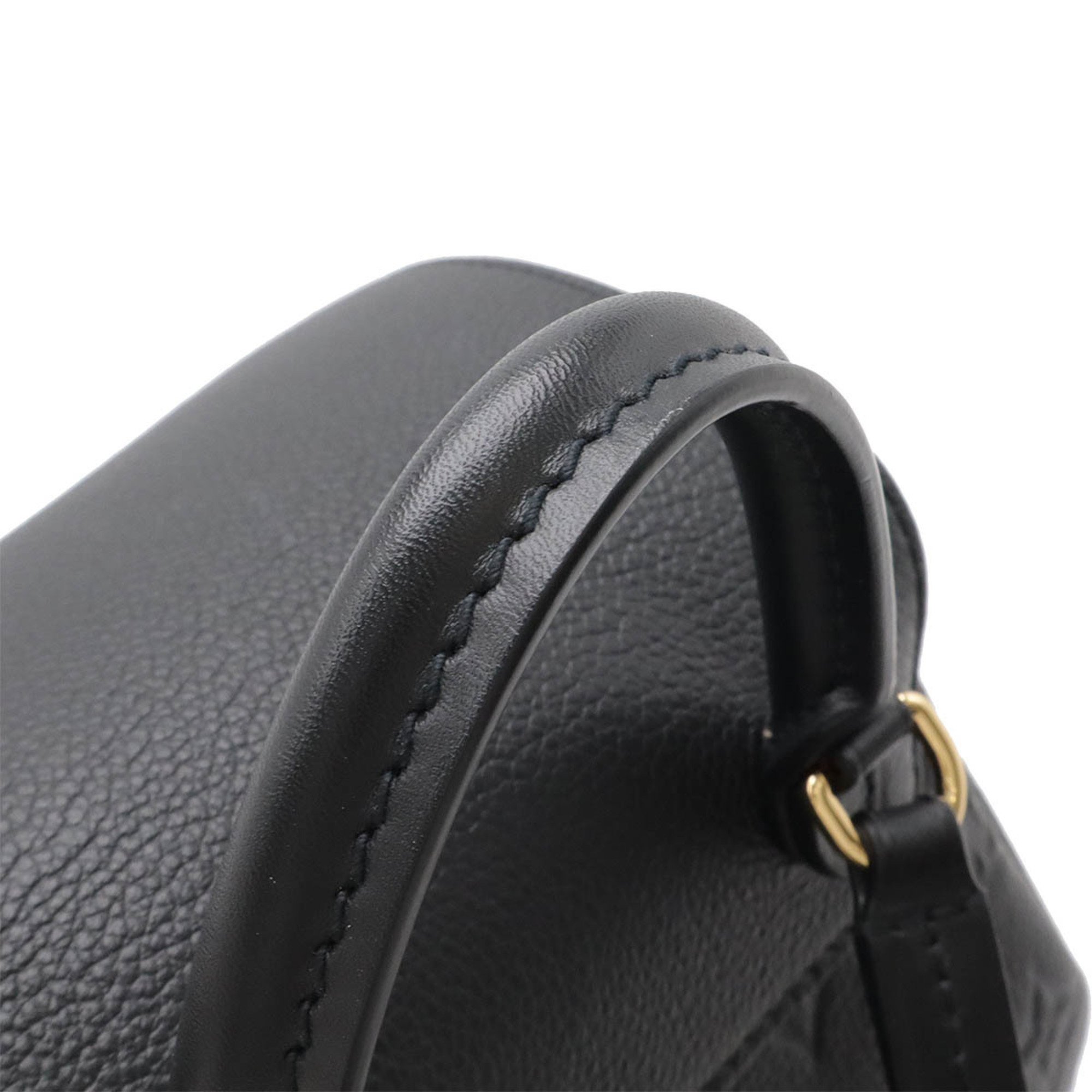 LOUIS VUITTON Louis Vuitton Monogram Empreinte Montsouris PM Backpack Rucksack Noir Black M45205