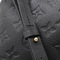 LOUIS VUITTON Louis Vuitton Monogram Empreinte Montsouris PM Backpack Rucksack Noir Black M45205