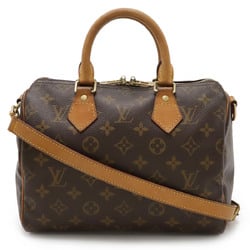 LOUIS VUITTON Louis Vuitton Monogram Speedy Bandoleer 25 Handbag Boston Shoulder Bag M46977