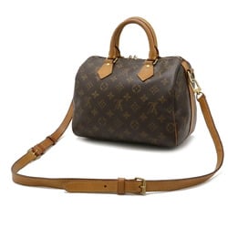 LOUIS VUITTON Louis Vuitton Monogram Speedy Bandoleer 25 Handbag Boston Shoulder Bag M46977