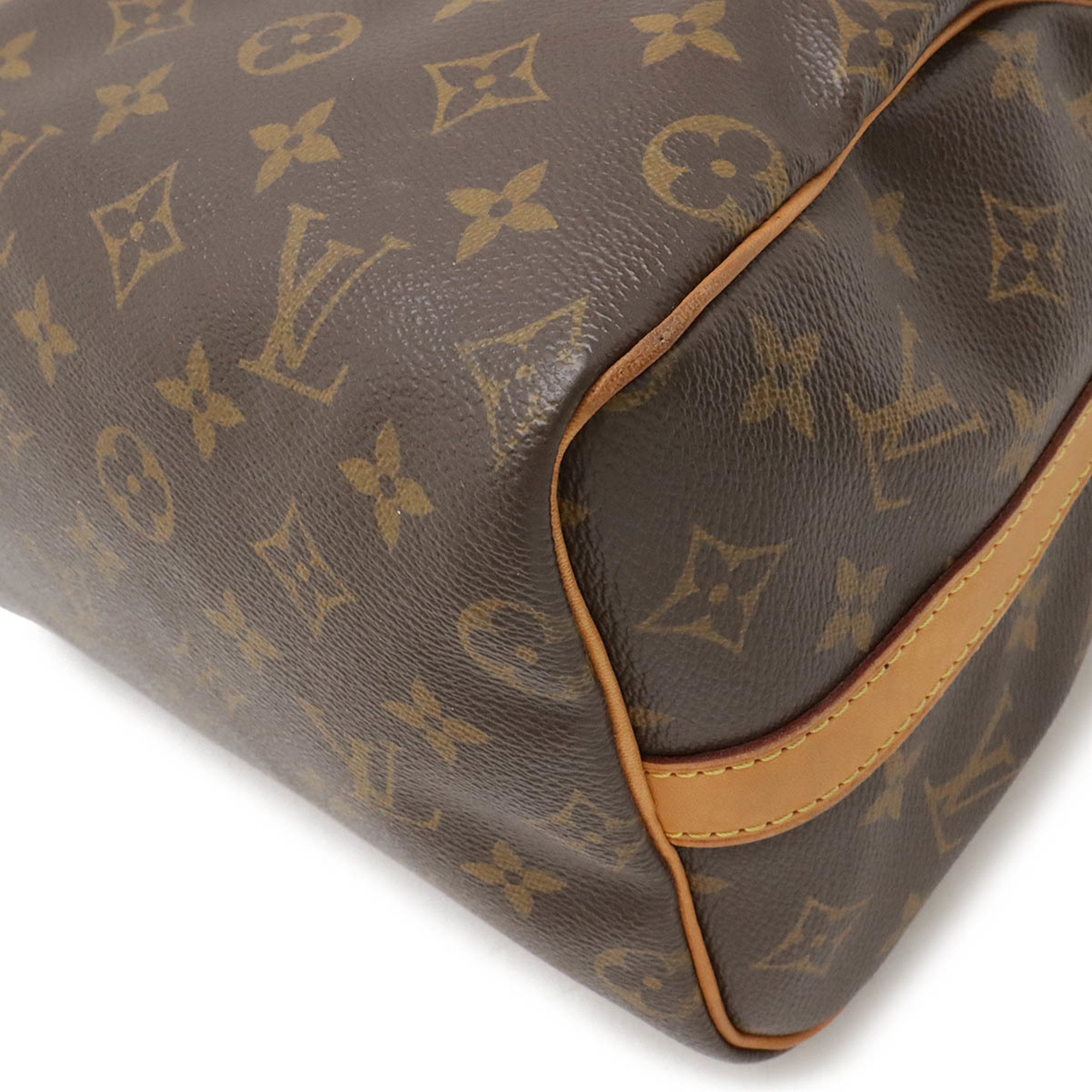 LOUIS VUITTON Louis Vuitton Monogram Speedy Bandoleer 25 Handbag Boston Shoulder Bag M46977