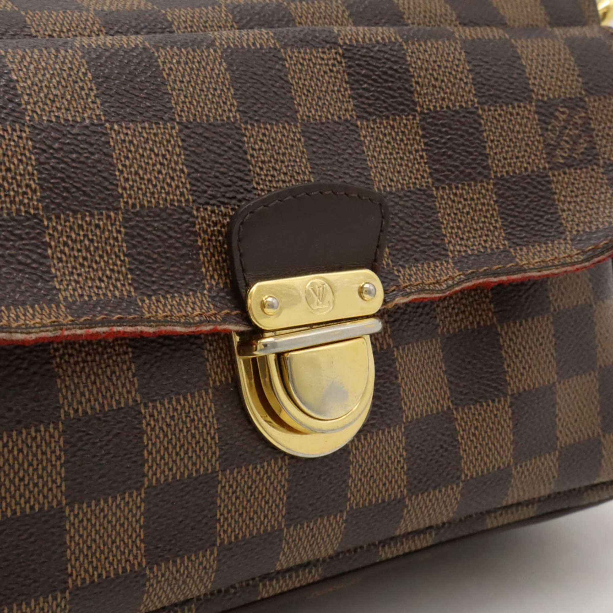 LOUIS VUITTON Damier Ravello GM Shoulder Bag N60006