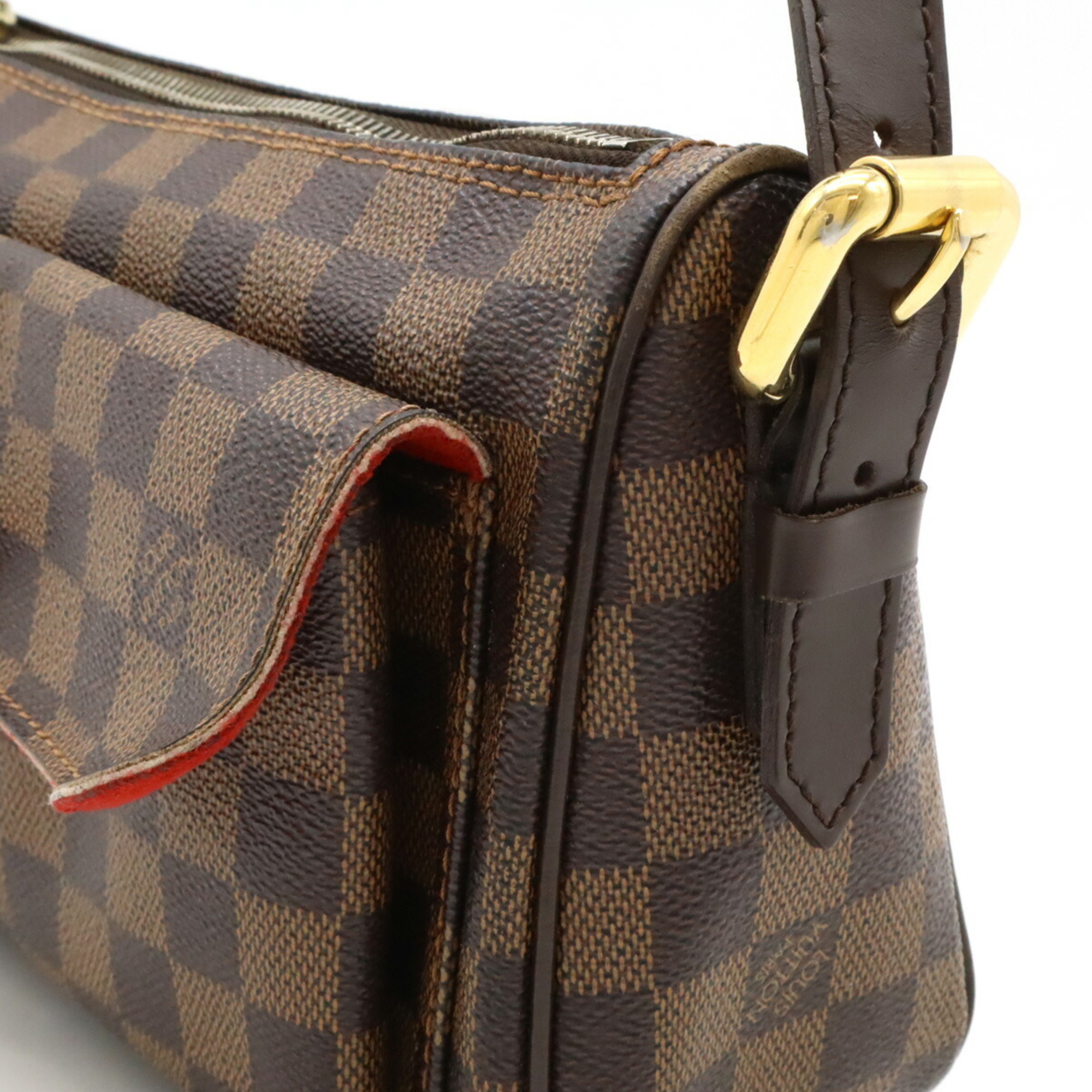 LOUIS VUITTON Damier Ravello GM Shoulder Bag N60006