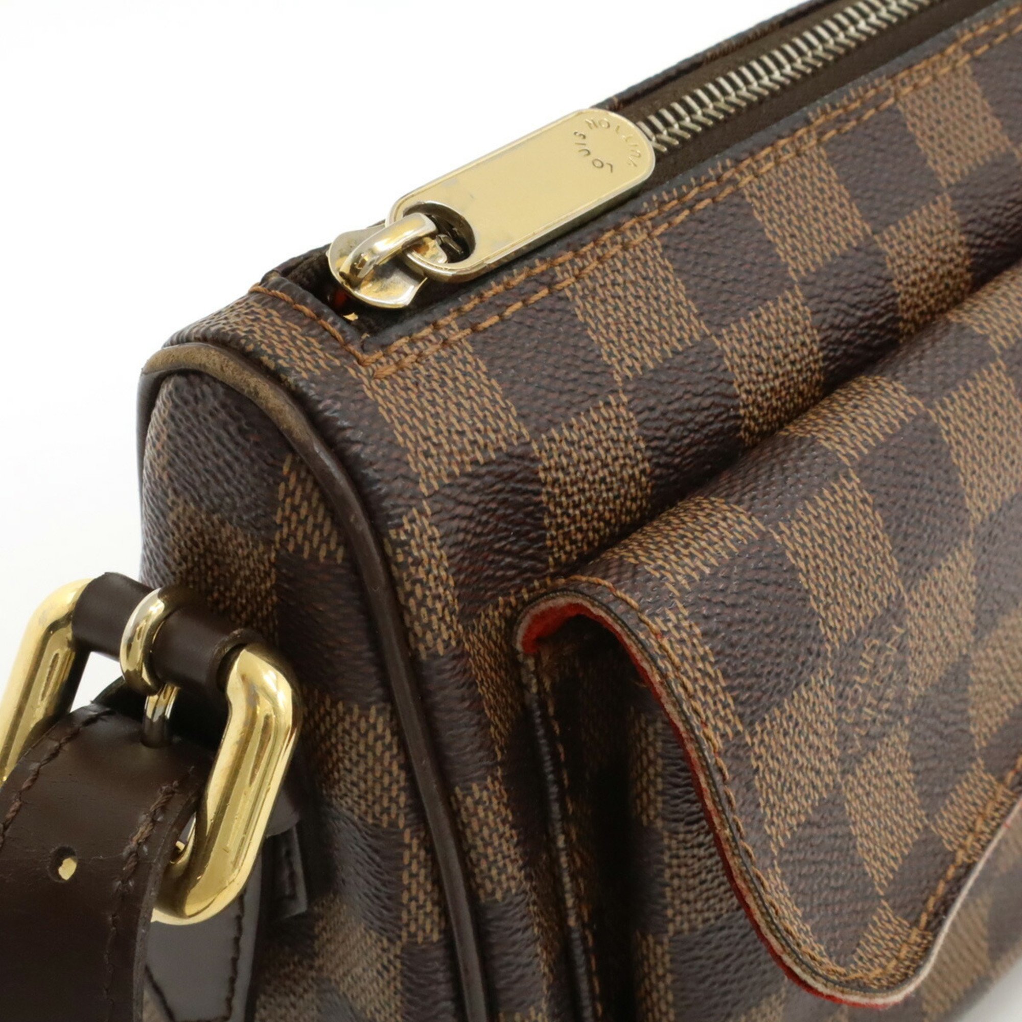 LOUIS VUITTON Damier Ravello GM Shoulder Bag N60006