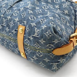 LOUIS VUITTON Louis Vuitton Monogram Denim Neo Cavi GM Tote Bag Handbag Shoulder Blue M95350