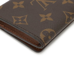 LOUIS VUITTON Louis Vuitton Monogram Envelope Carte de Visite Card Case Business Holder Pass M63801