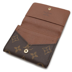 LOUIS VUITTON Louis Vuitton Monogram Envelope Carte de Visite Card Case Business Holder Pass M63801