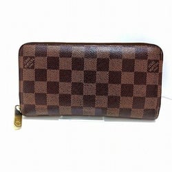 Louis Vuitton Damier Zippy Wallet N41661 Round Long for Men and Women