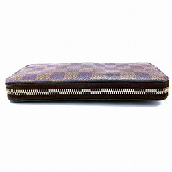 Louis Vuitton Damier Zippy Wallet N41661 Round Long for Men and Women