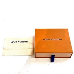 Louis Vuitton Portefeuille Lock M80280 Light Blue N Initial Wallet Tri-fold for Women