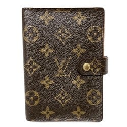 Louis Vuitton Monogram Agenda PM R20005 Small items Notebook cover Men's Women's