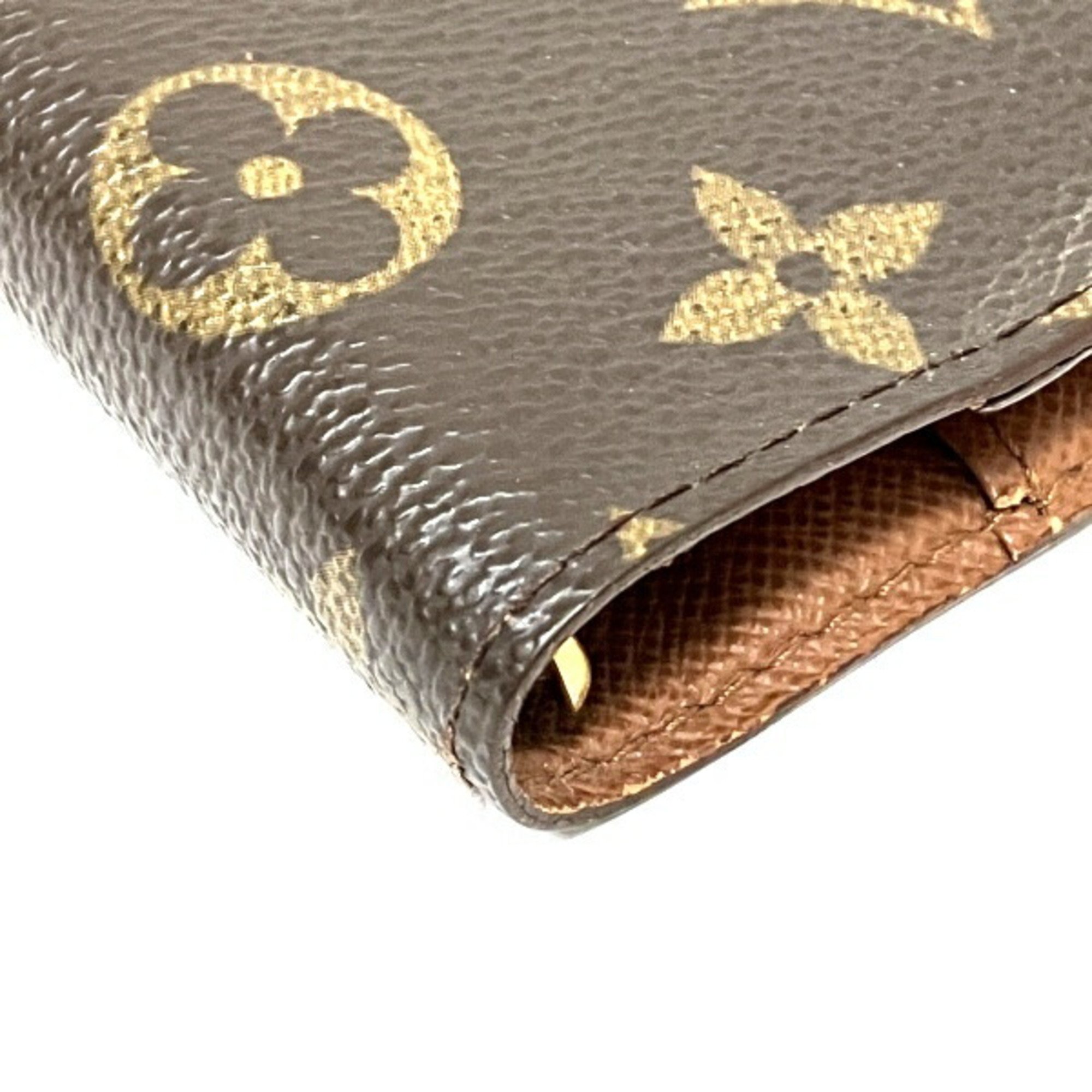 Louis Vuitton Monogram Agenda PM R20005 Small items Notebook cover Men's Women's