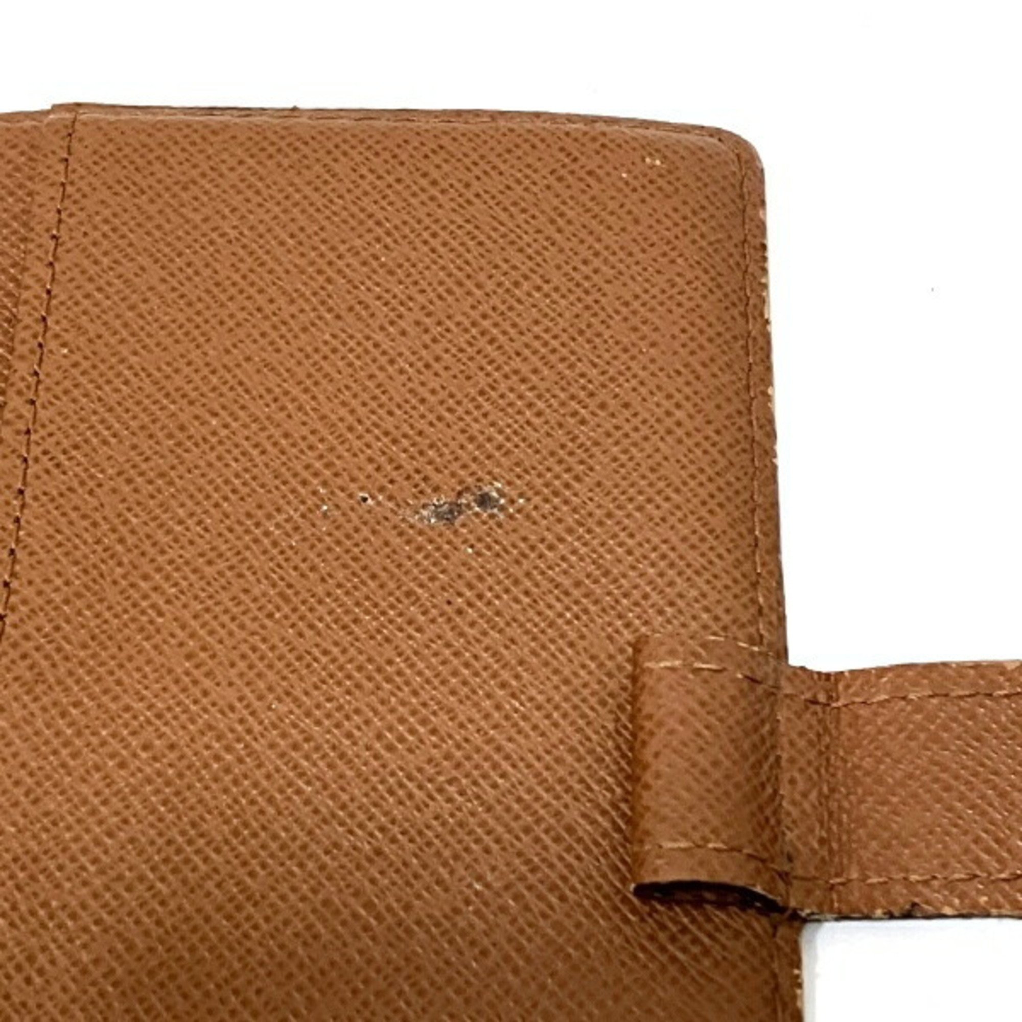 Louis Vuitton Monogram Agenda PM R20005 Small items Notebook cover Men's Women's